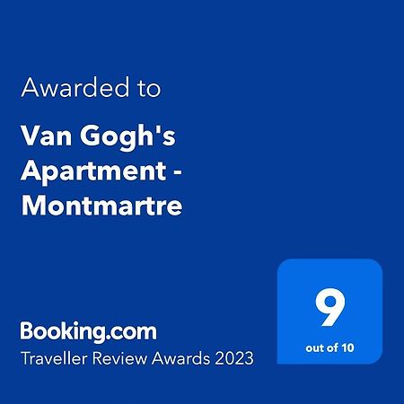 פריז Van Gogh'S Apartment - Montmartre מראה חיצוני תמונה